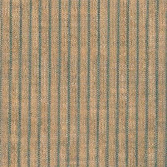 Agricultural field with parallel rows of tan and blue-green, displaying a linear grid pattern and uniform texture under diffused lighting.